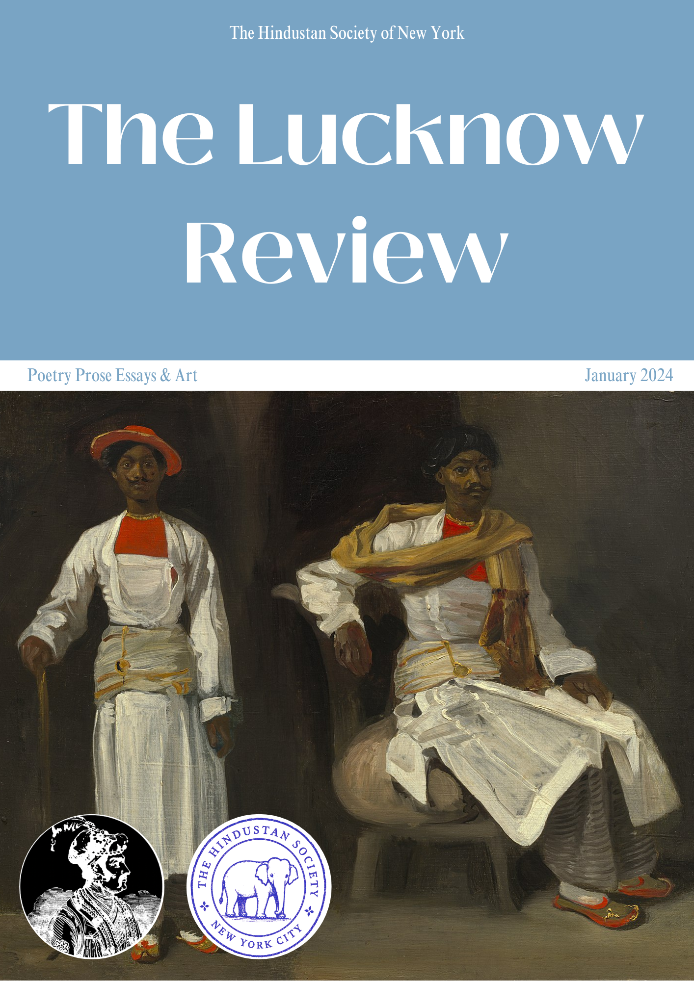 Cover of The Lucknow Review